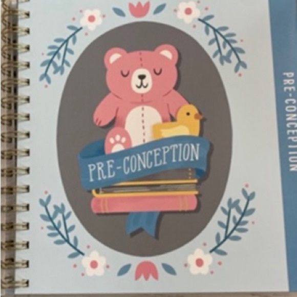 Bump for Joy Baby Boy Pregnancy Memory Keepsake Journal Book - Picture 5 of 13